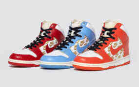 Pharrell的JOOPITER拍卖稀有的Supreme x Nike SB Dunk High原型鞋。