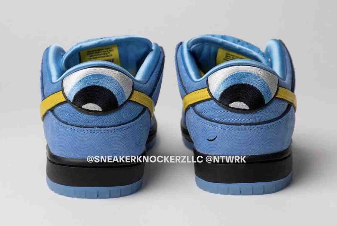 The Powerpuff Girls, SB Dunk Low, Nike SB Dunk Low, Nike SB Dunk, Nike SB, NIKE, Dunk - 飞天小女警 x Nike SB Dunk Low "泡泡 "将于 12 月发布