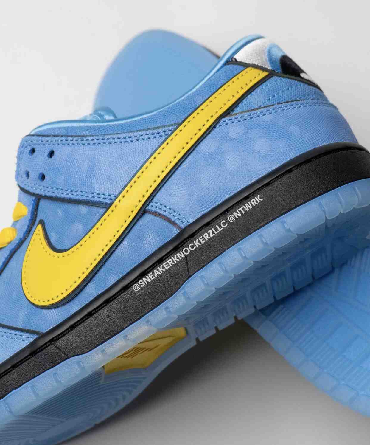 The Powerpuff Girls, SB Dunk Low, Nike SB Dunk Low, Nike SB Dunk, Nike SB, NIKE, Dunk - 飞天小女警 x Nike SB Dunk Low "泡泡 "将于 12 月发布