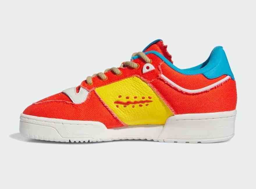 运动鞋, The Simpsons, Originals, adidas Rivalry Low, adidas Originals, Adidas - The Simpsons x adidas Rivalry 86 Low “Treehouse of Horror”将于十月推出