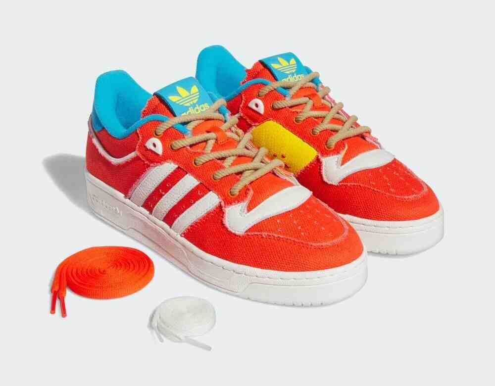 运动鞋, The Simpsons, Originals, adidas Rivalry Low, adidas Originals, Adidas - The Simpsons x adidas Rivalry 86 Low “Treehouse of Horror”将于十月推出