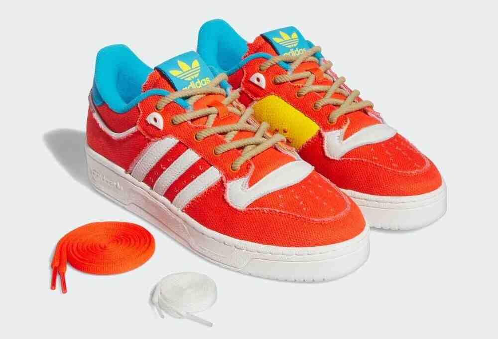 The Simpsons x adidas Rivalry 86 Low “Treehouse of Horror”将于十月推出