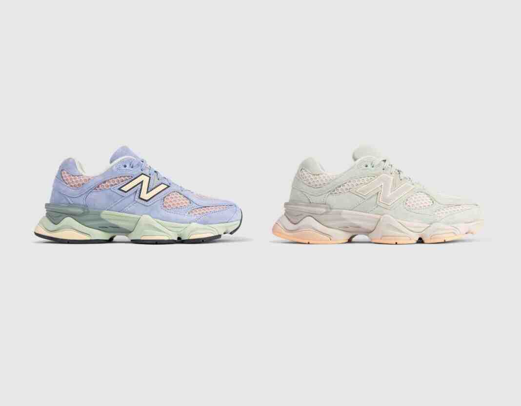 初见：惠特克集团 x New Balance 9060 “遗失的碎片 “套装