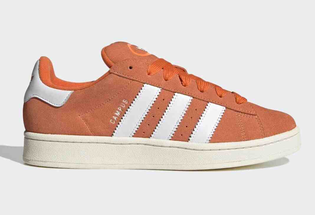 adidas Campus 00s “Amber Tint” 将于10月1日发售。