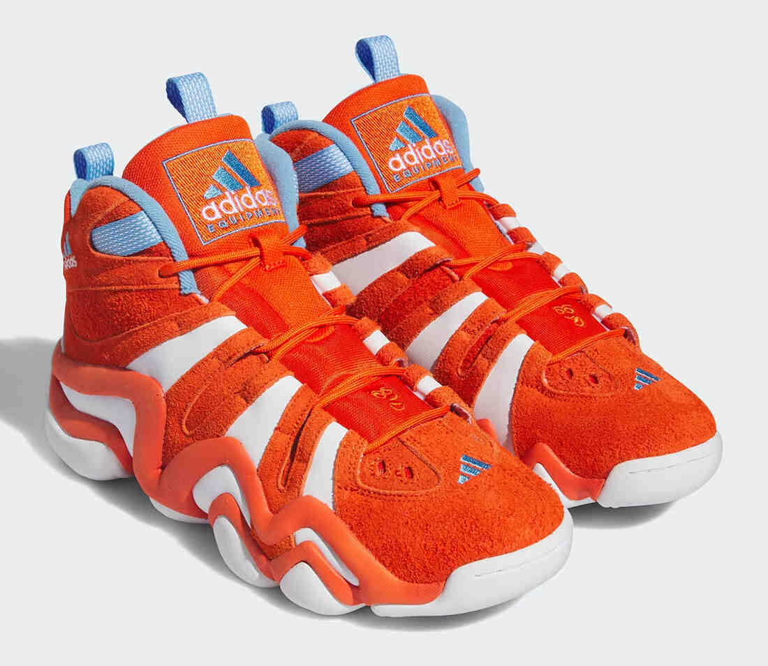 阿迪达斯, 运动鞋, 冠军, Orange, EVA, adidas Crazy 8, adidas Crazy, Adidas - 阿迪达斯疯狂 8 "橙色团队 "9 月 18 日发布