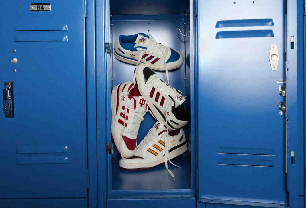 adidas Forum Low “College Pack” 将于10月1日发布。