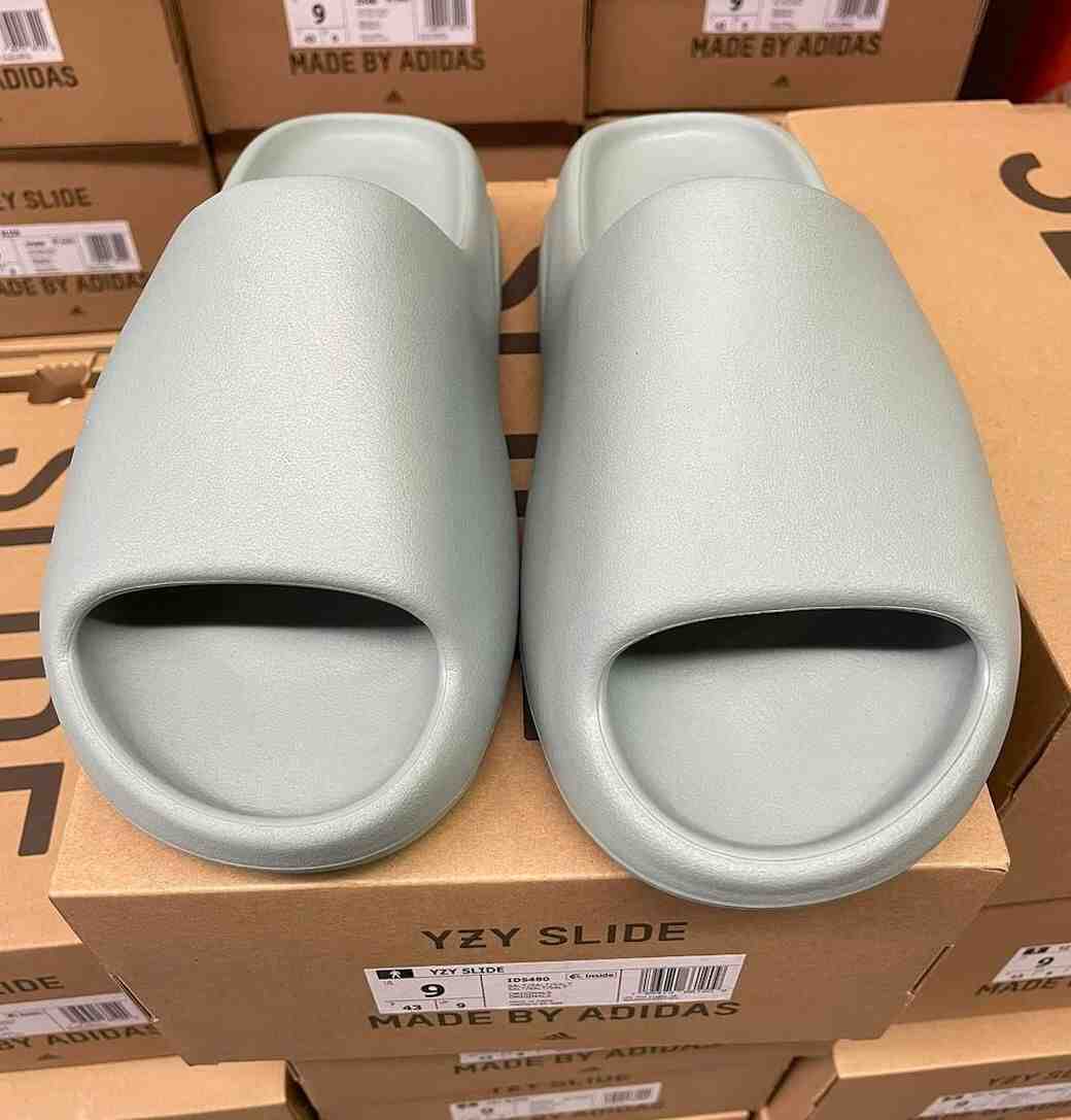 阿迪达斯, 运动鞋, 板鞋, Yeezy, EVA, adidas YEEZY Slides, Adidas - 初体验：阿迪达斯 Yeezy Slide "Salt" 鞋款