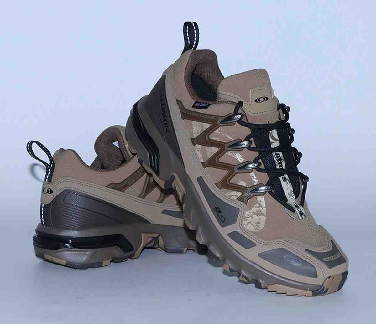 运动鞋, 跑鞋, 越野跑鞋, Salomon, atmos - atmos x Salomon ACS + CSWP “Strata Fossil” 将于10月7日发售