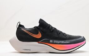 耐克 Nk ZoomX Vaporfly NEXT％ 4.0 马拉松透气运动跑鞋