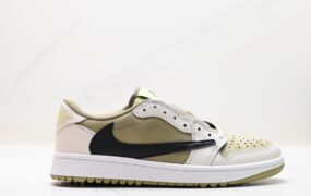 Nike Air Jordan 1 Low OG SP Black/Green Toe AJ1 乔丹一代 经典低帮 文化百搭 休闲运动篮球鞋