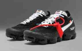 运动鞋话题：Off-White x Nike Air VaporMax “The Ten” (十)