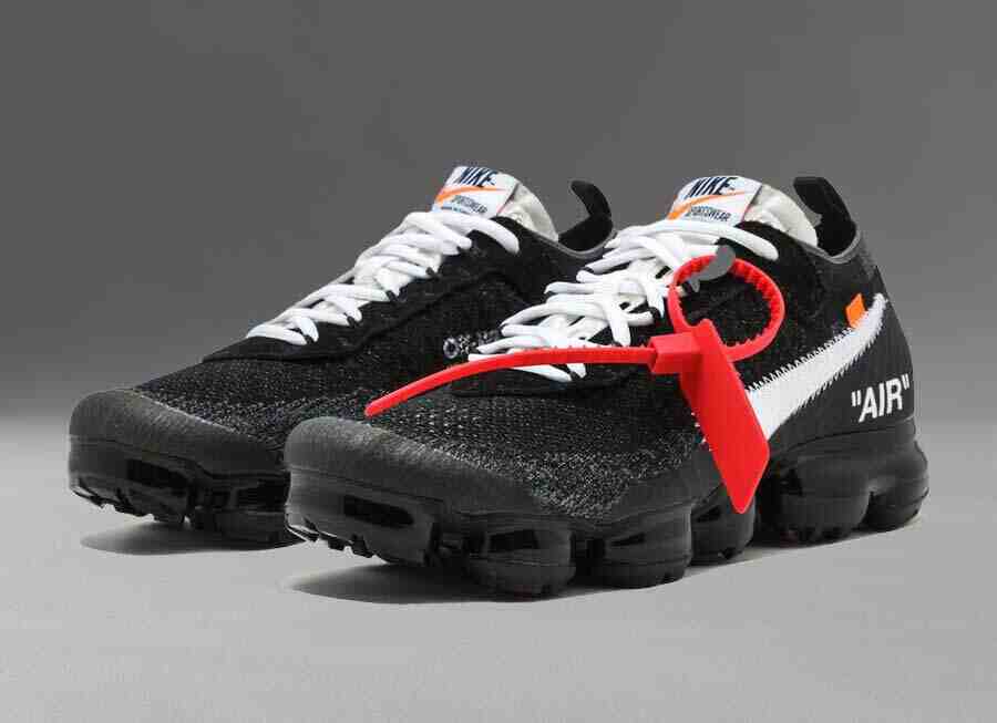 运动鞋话题：Off-White x Nike Air VaporMax “The Ten” (十)