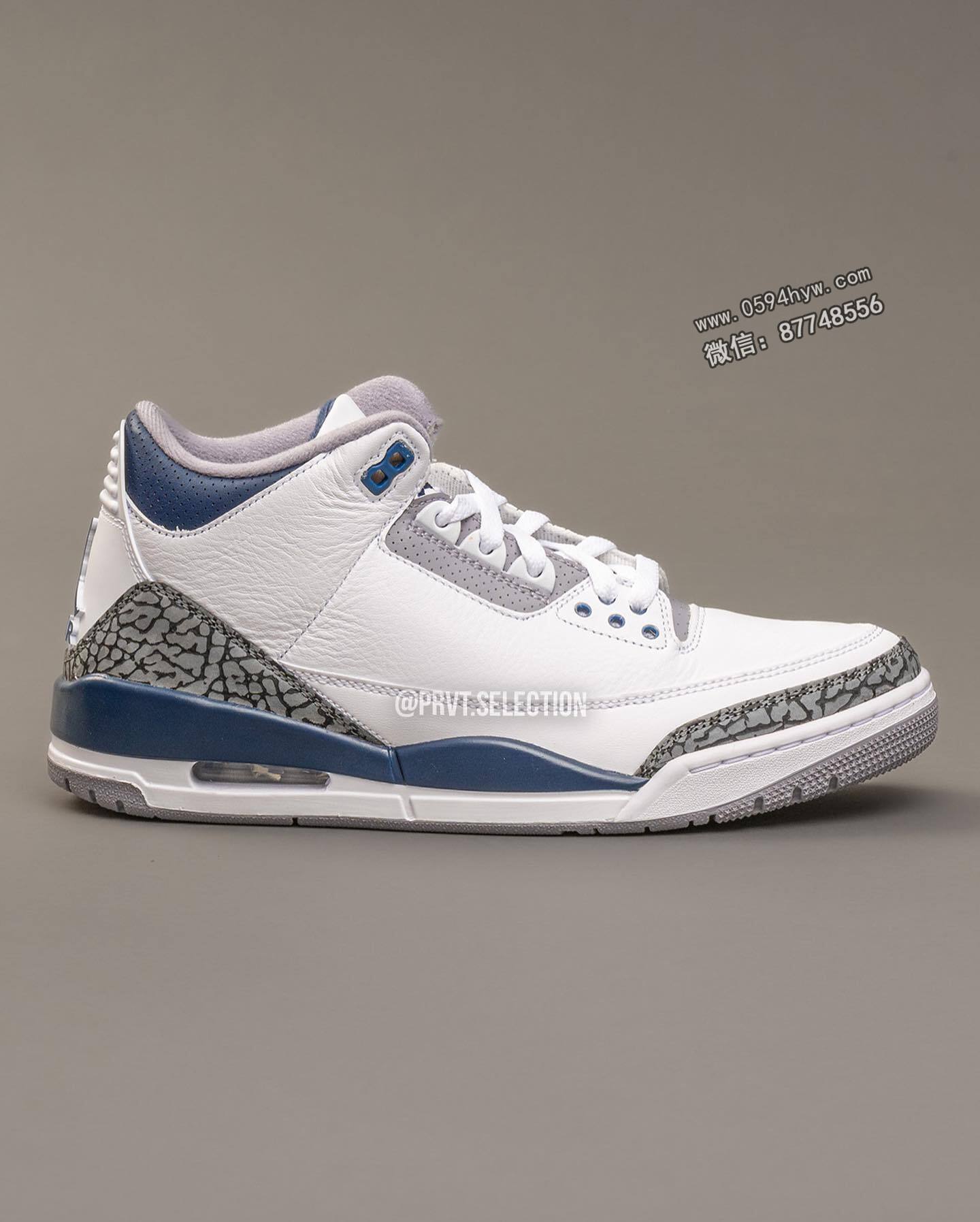 Midnight Navy, Jordan Brand, CT8532-140, AJ3, AJ, Air Jordan - 打几分你还敢想象！明年第一双AJ3震撼上市！