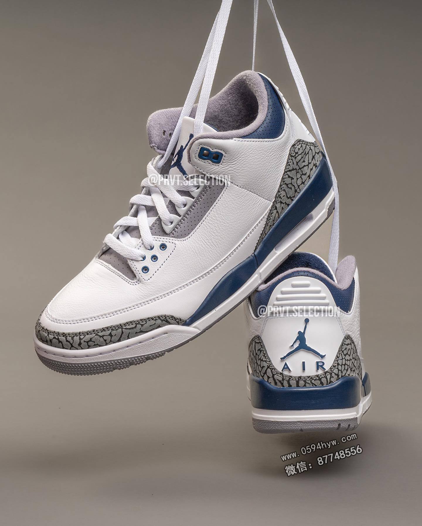 Midnight Navy, Jordan Brand, CT8532-140, AJ3, AJ, Air Jordan - 打几分你还敢想象！明年第一双AJ3震撼上市！