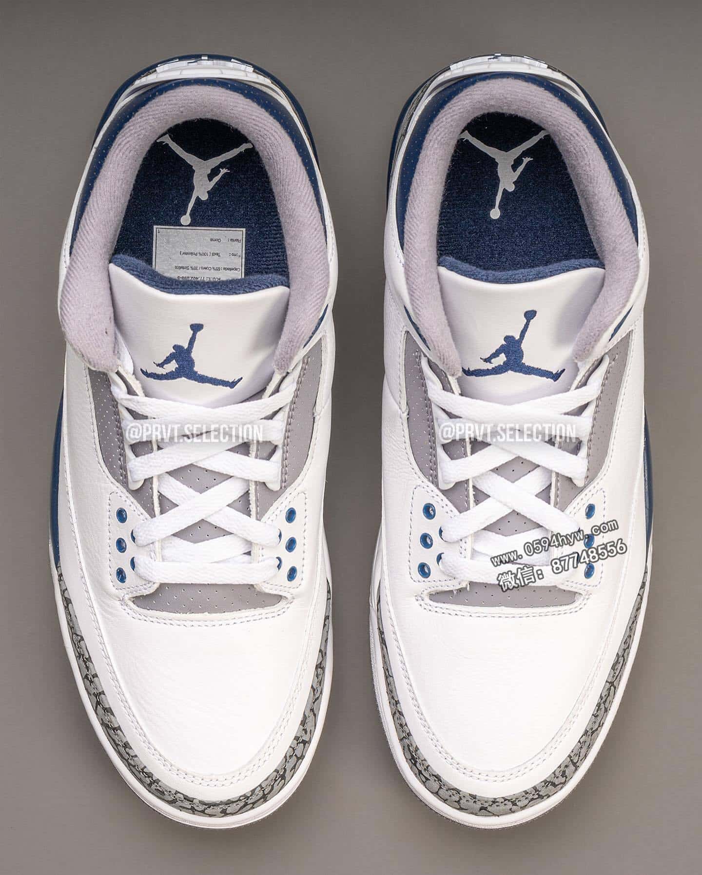 Midnight Navy, Jordan Brand, CT8532-140, AJ3, AJ, Air Jordan - 打几分你还敢想象！明年第一双AJ3震撼上市！