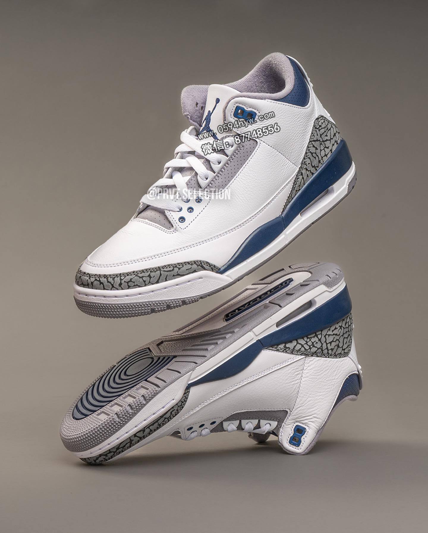 Midnight Navy, Jordan Brand, CT8532-140, AJ3, AJ, Air Jordan - 打几分你还敢想象！明年第一双AJ3震撼上市！