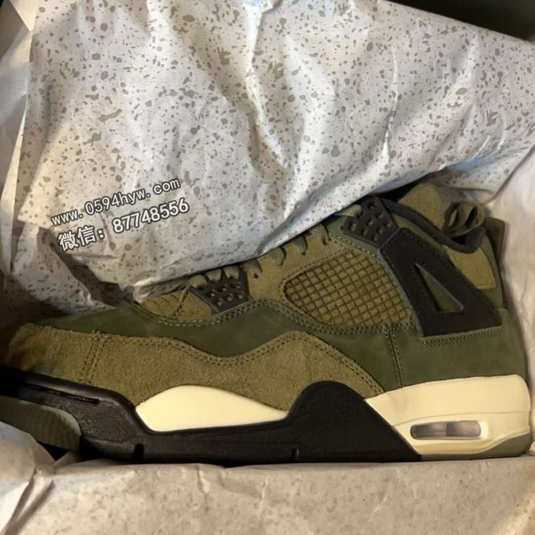 Olive, Jordan, FB9927-200, AJ4, AJ, Air Jordan 4 Craft, Air Jordan 4, Air Jordan - 或许市场价格又上涨了！“小 UNDFTD”AJ4 发售日期有更新！