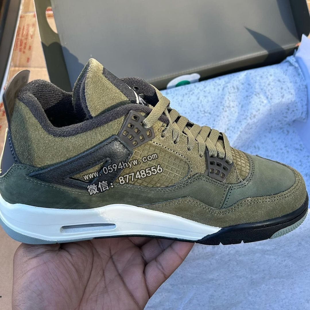 Olive, Jordan, FB9927-200, AJ4, AJ, Air Jordan 4 Craft, Air Jordan 4, Air Jordan - 或许市场价格又上涨了！“小 UNDFTD”AJ4 发售日期有更新！