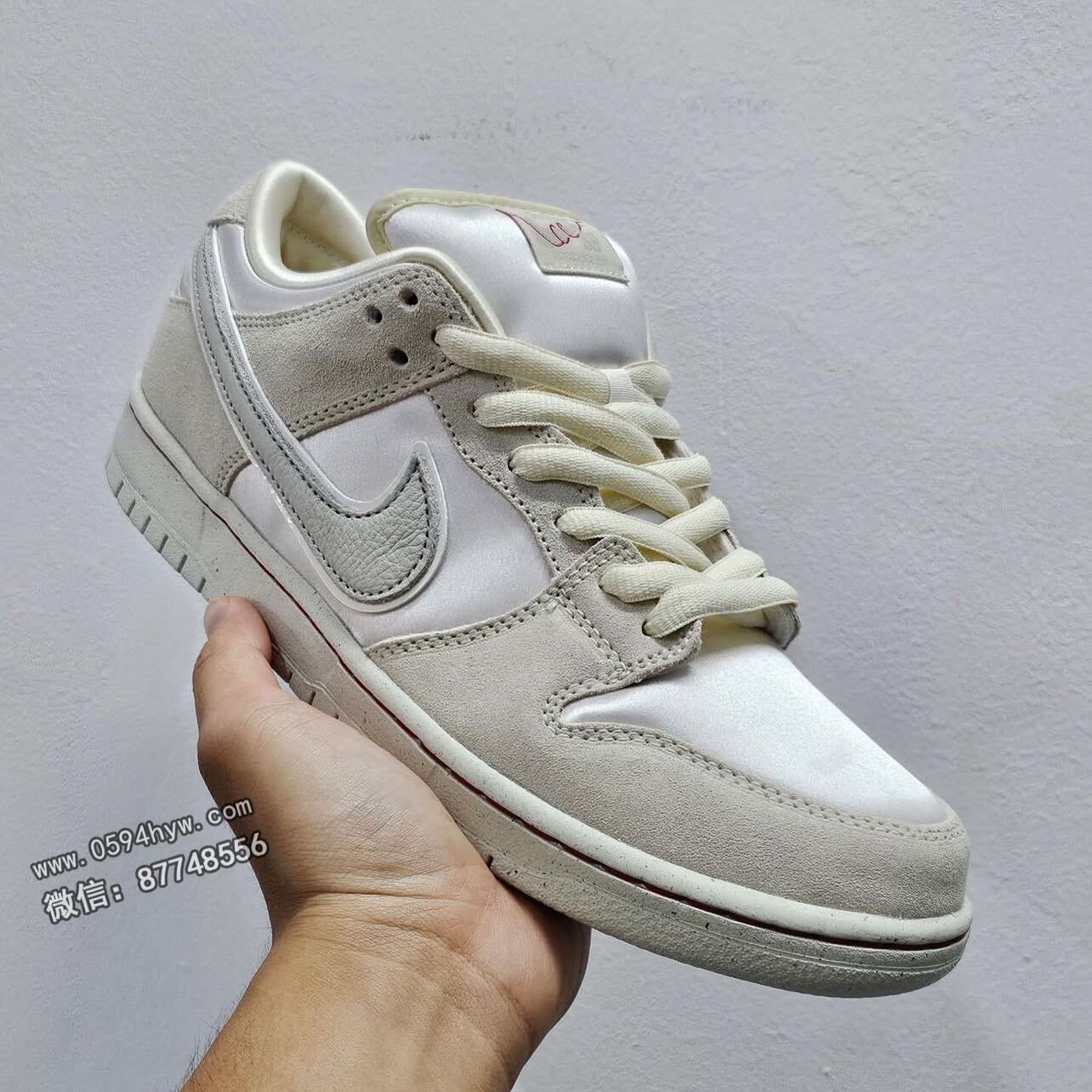 情人节, Valentine's Day, Premium, NIKE, Dunk SB Low, Dunk SB, Dunk - 情人节 Dunk SB又有隐藏配色！实物泄露啦！