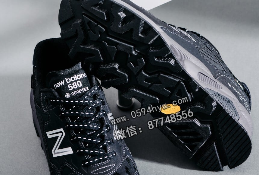 联名, New Balance, MT580, mita sportsneers, MASTERPIECE SOUND, GORE-TEX - 喜讯传出！GORE-TEX 材质首次亮相，全新 New Balance 四方联名鞋款闪亮登场！