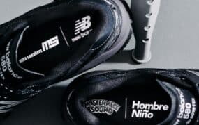 喜讯传出！GORE-TEX 材质首次亮相，全新 New Balance 四方联名鞋款闪亮登场！