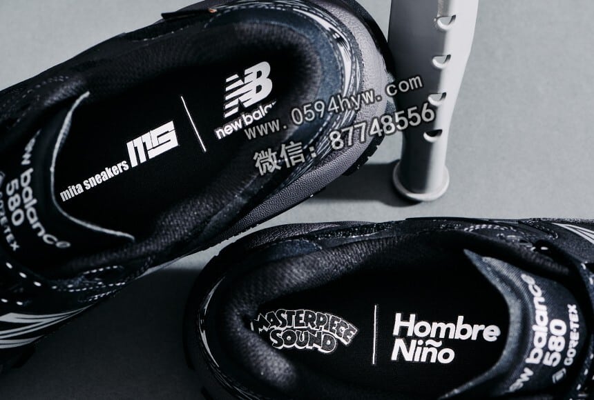 联名, New Balance, MT580, mita sportsneers, MASTERPIECE SOUND, GORE-TEX - New Balance 四方联名新鞋悄悄登场！还是 GORE-TEX 材质！