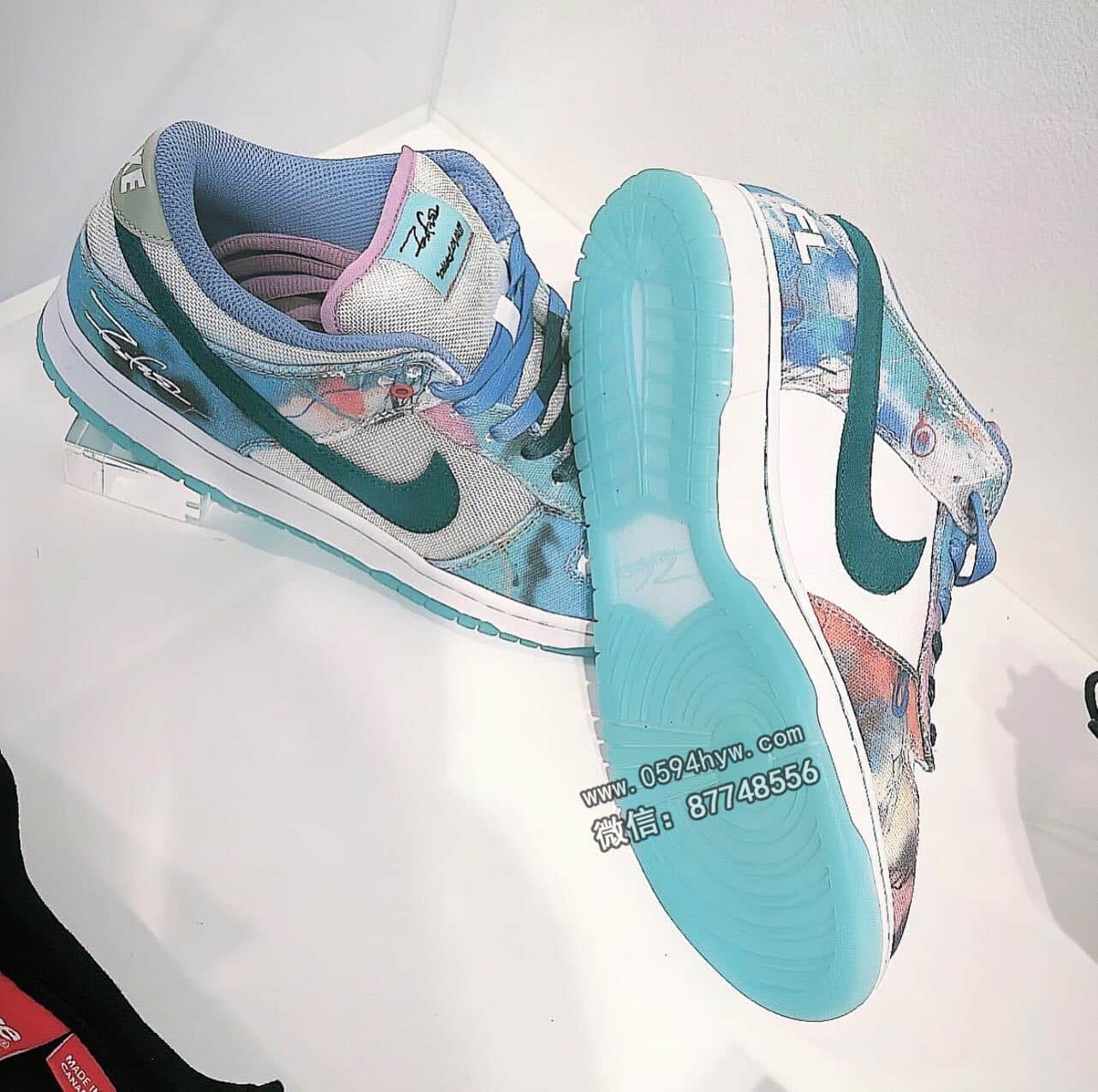 OFF-WHITE x, Nike SB, Nike Dunk, NIKE, Futura, Dunk Low, Dunk - 划上价格标签！Futura x Dunk 实物首次泄露！