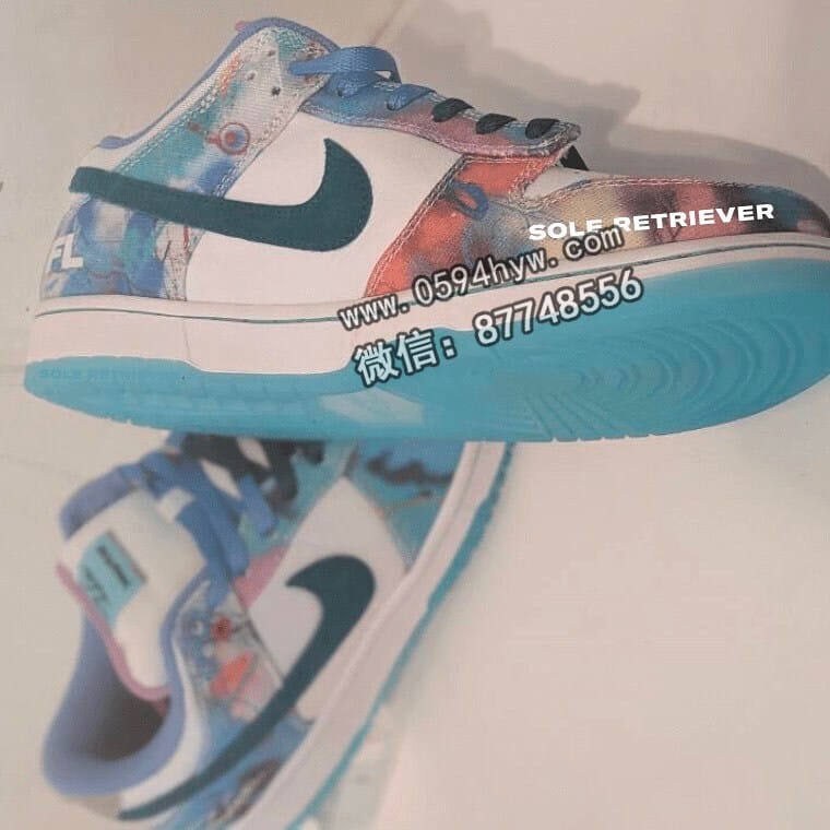 OFF-WHITE x, Nike SB, Nike Dunk, NIKE, Futura, Dunk Low, Dunk - 划上价格标签！Futura x Dunk 实物首次泄露！