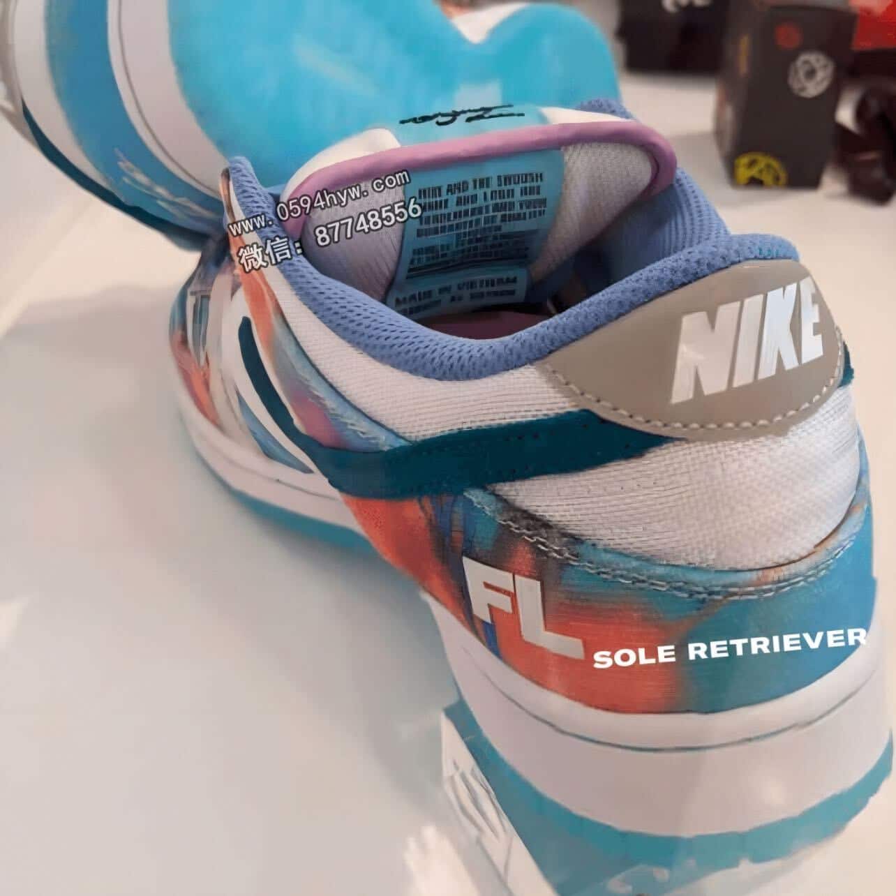 OFF-WHITE x, Nike SB, Nike Dunk, NIKE, Futura, Dunk Low, Dunk - 划上价格标签！Futura x Dunk 实物首次泄露！