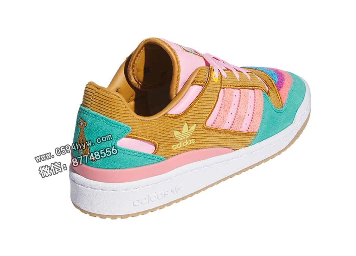 三叶草, The Simpsons, Living Room, IE8467, Forum Low, adidas Originals, Adidas - “辛普森与三叶草再度合作，绚丽新鞋首发！惊喜主题令人意外！”