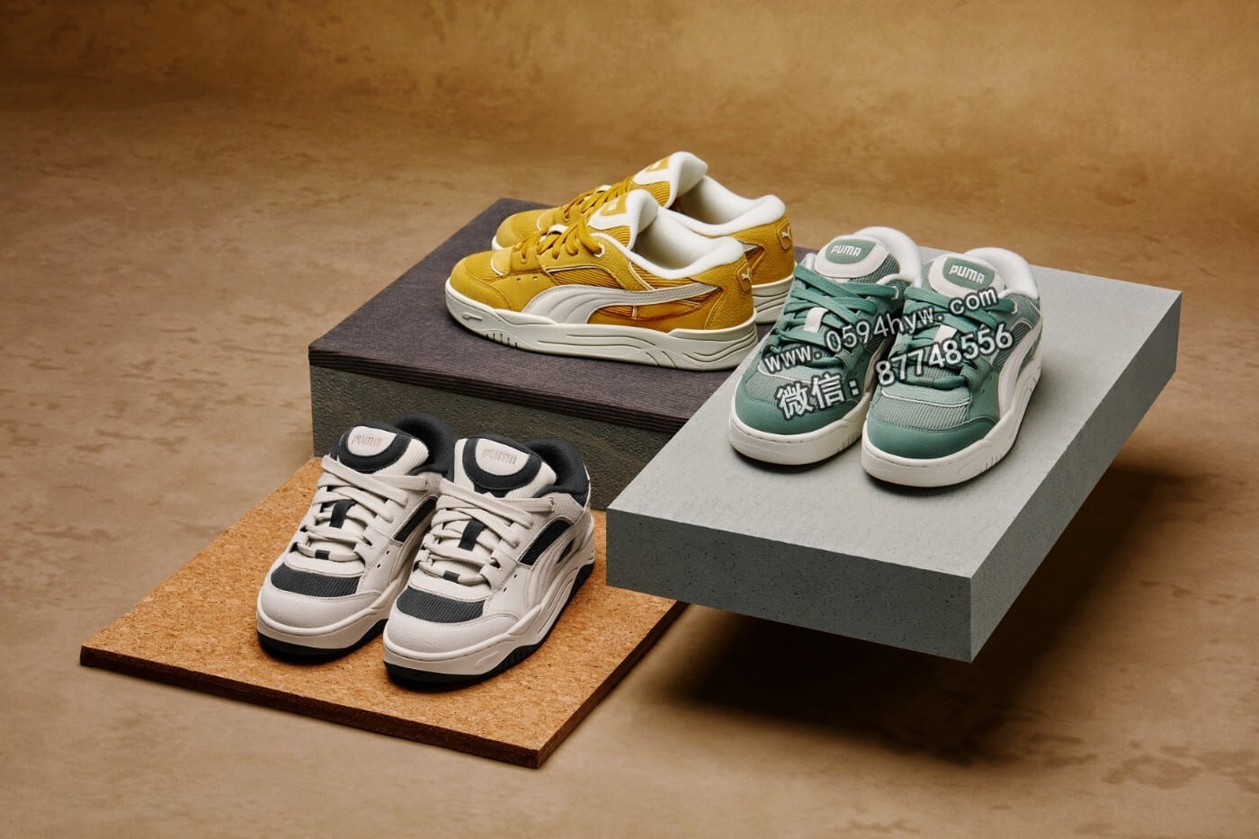 PUMA-180 Perf, PUMA SELECT, Puma, PE, MMQ, Corduroy - 展现完美现代风格！PUMA MMQ全新系列即将亮相！