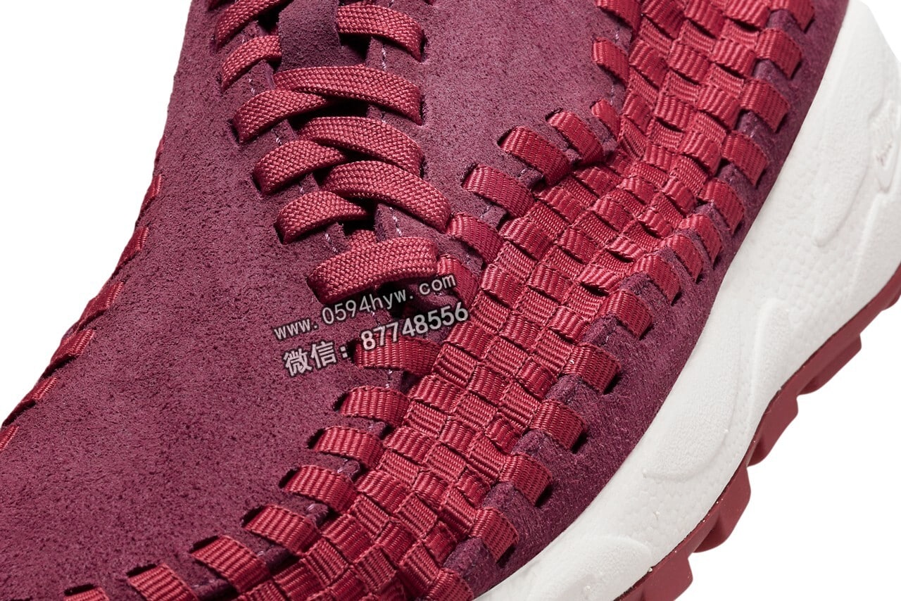 PE, Nike Air Footscape Woven, Nike Air Footscape, Nike Air, NIKE, Night Maroon, Air Footscape Woven - Nike Air Footscape Woven 新配色又来了！这颜值真不低！