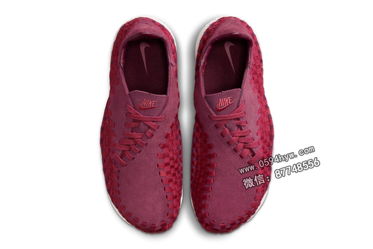 PE, Nike Air Footscape Woven, Nike Air Footscape, Nike Air, NIKE, Night Maroon, Air Footscape Woven - Nike Air Footscape Woven 新配色又来了！这颜值真不低！