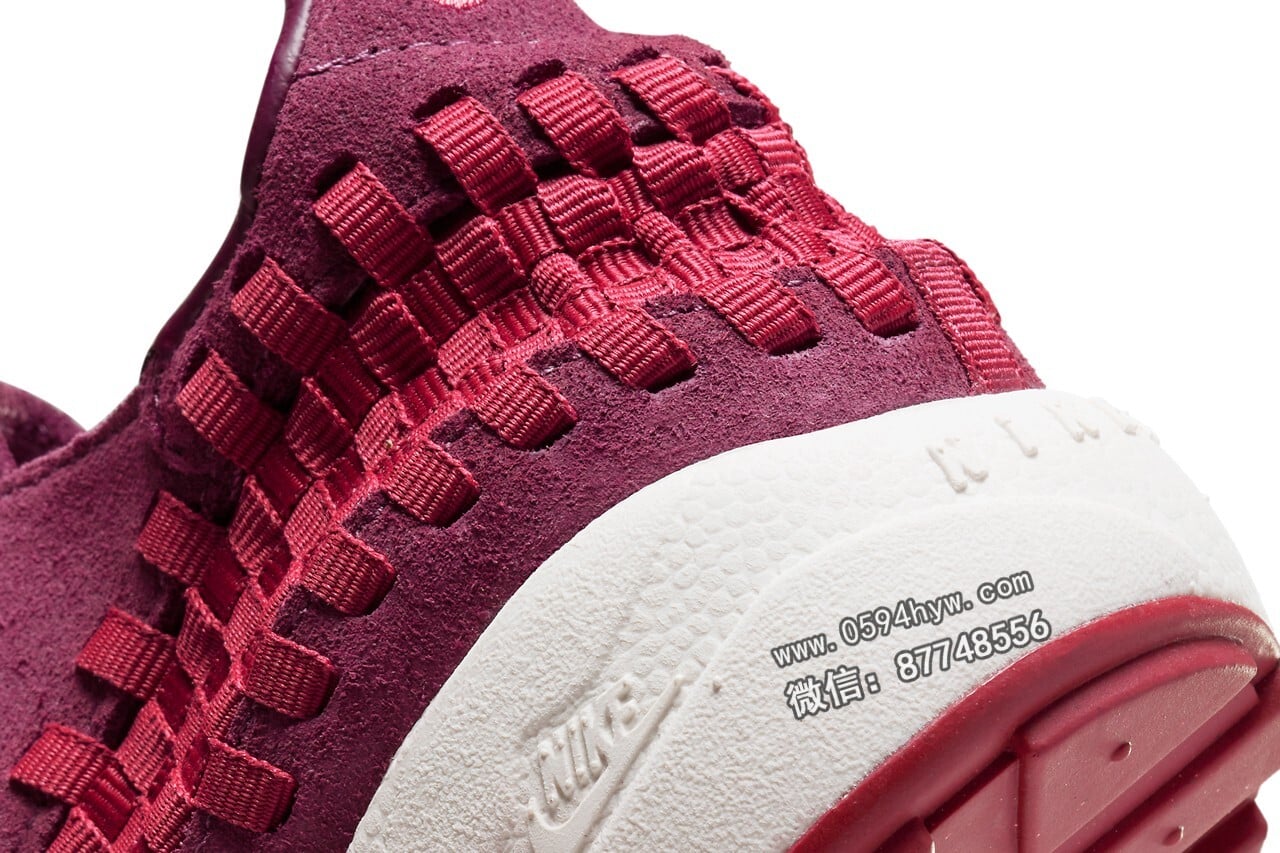 PE, Nike Air Footscape Woven, Nike Air Footscape, Nike Air, NIKE, Night Maroon, Air Footscape Woven - Nike Air Footscape Woven 新配色又来了！这颜值真不低！