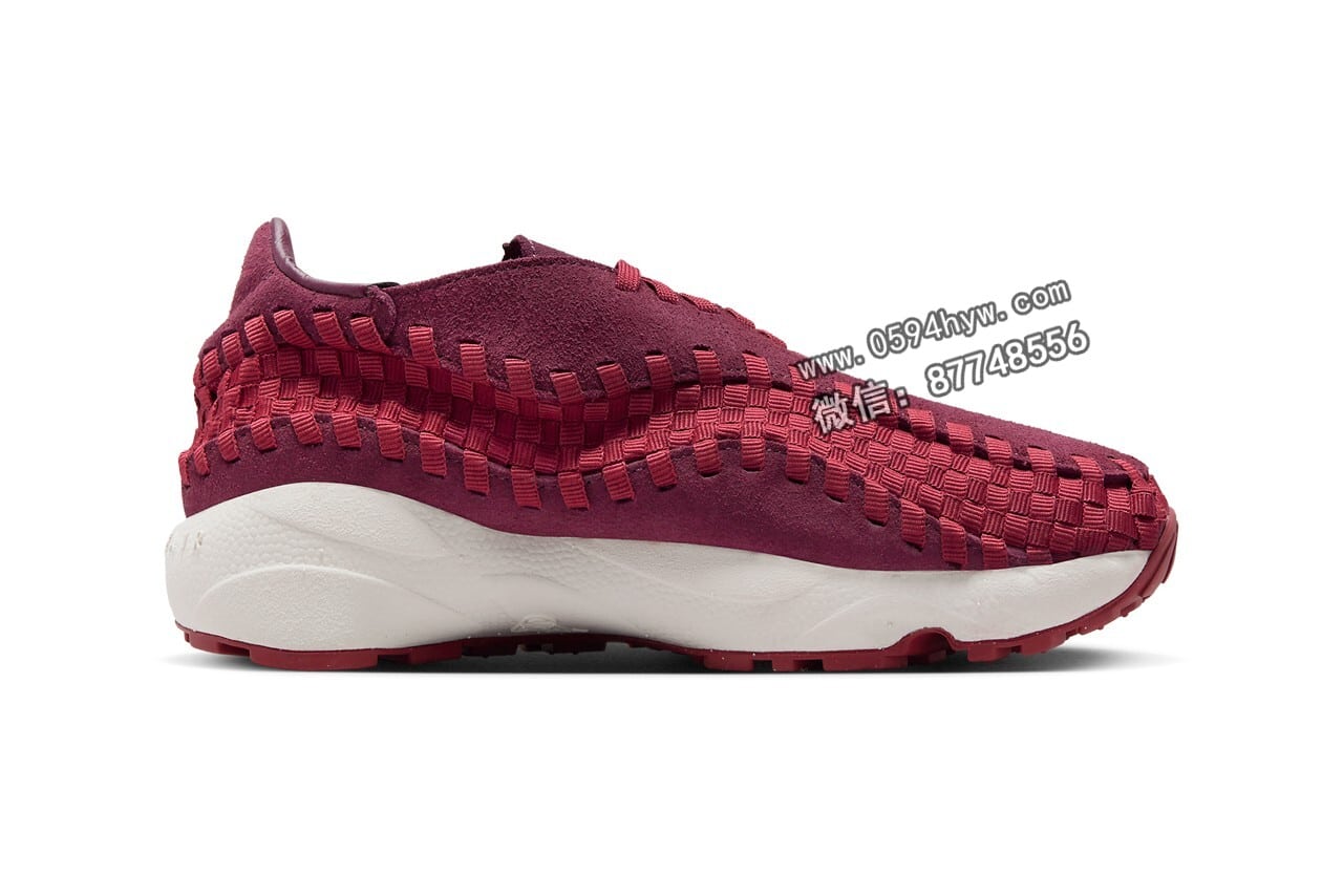 PE, Nike Air Footscape Woven, Nike Air Footscape, Nike Air, NIKE, Night Maroon, Air Footscape Woven - Nike Air Footscape Woven 新配色又来了！这颜值真不低！