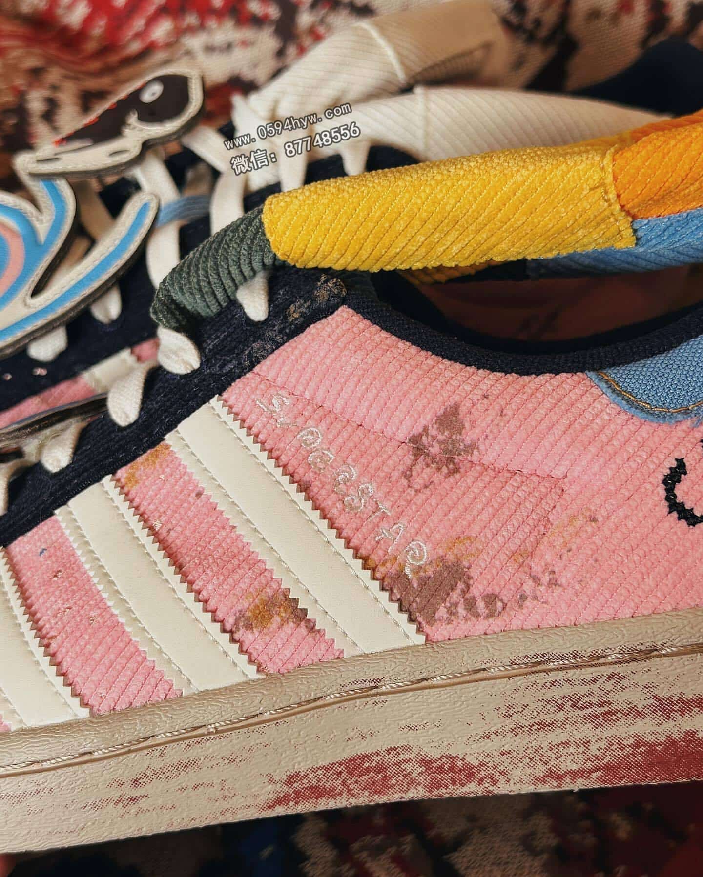 三叶草, Superstar, Sean Wotherspoon, Melting Sadness, adidas Originals, Adidas - 全新创意：三叶草惊艳玩转，惊喜登场“绒兔灯芯鞋”！