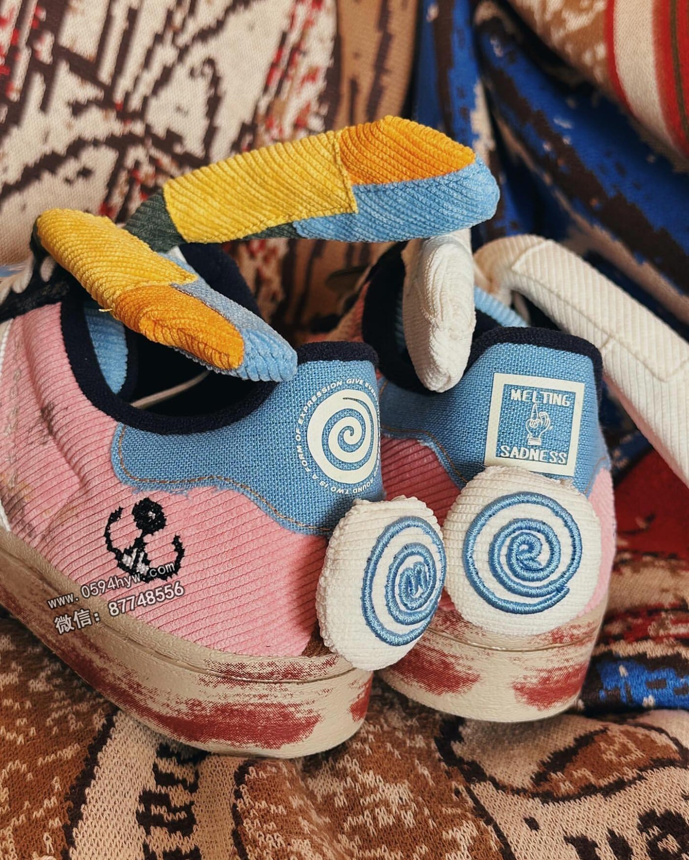 三叶草, Superstar, Sean Wotherspoon, Melting Sadness, adidas Originals, Adidas - 全新创意：三叶草惊艳玩转，惊喜登场“绒兔灯芯鞋”！