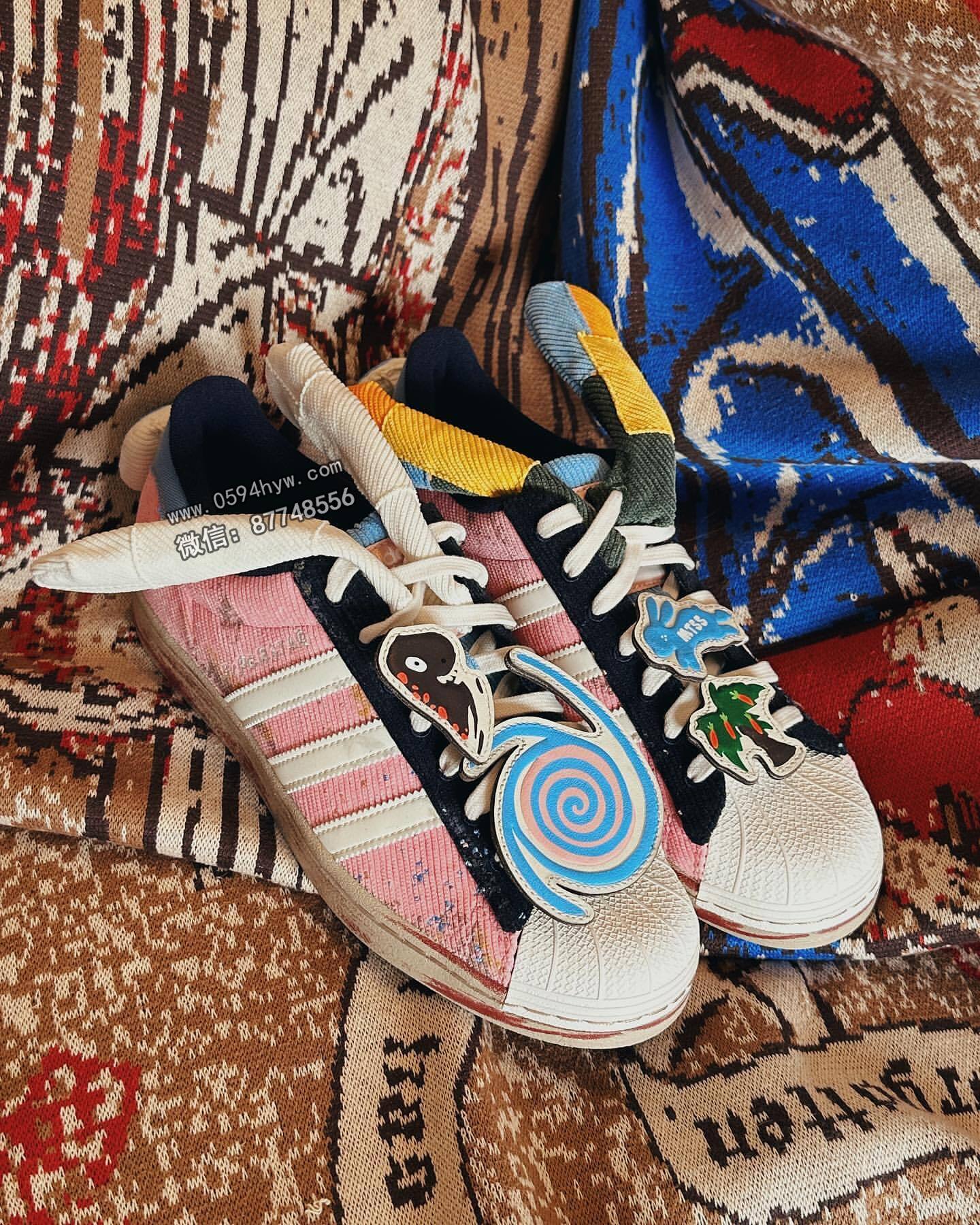 三叶草, Superstar, Sean Wotherspoon, Melting Sadness, adidas Originals, Adidas - 全新创意：三叶草惊艳玩转，惊喜登场“绒兔灯芯鞋”！