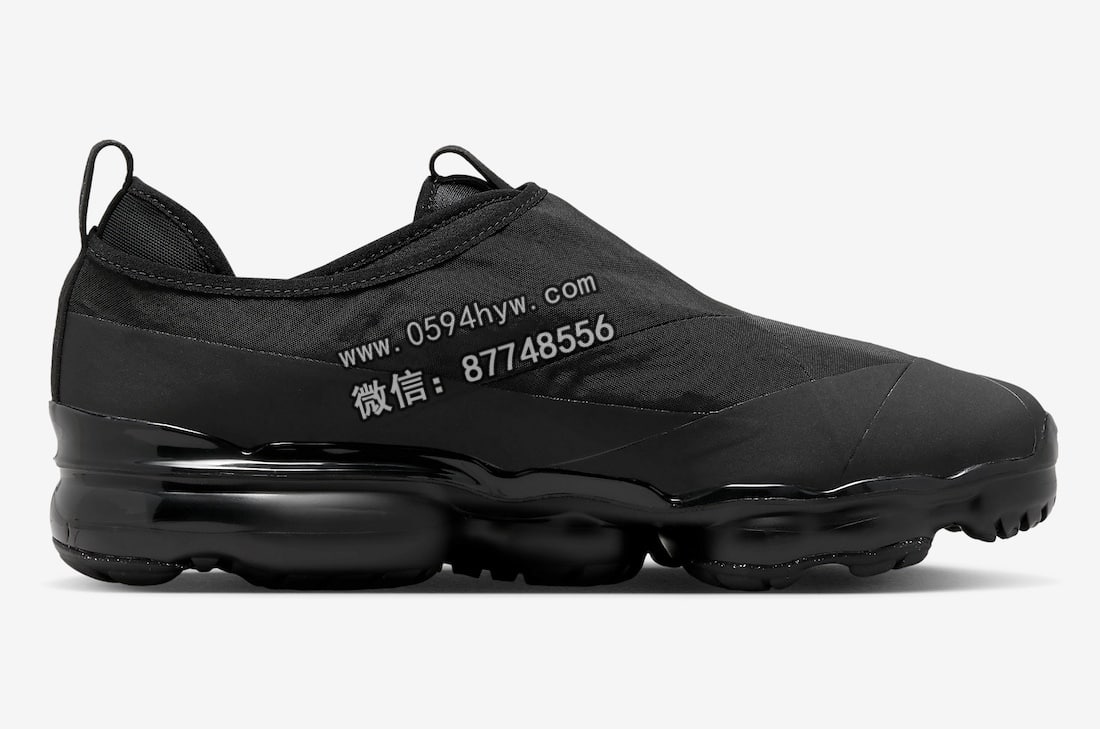 VaporMax Moc Roam, Vapormax, Triple Black, ROA, RO, NIKE, DZ7273-001 - 全新耀眼"黑武士"设计！Nike全新VaporMax Moc Roam即将登场！