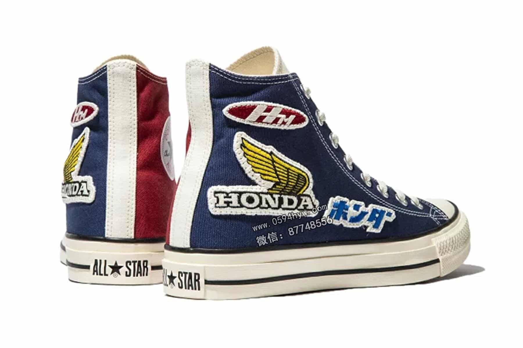 联名, HONDA x Converse ALL STAR, converse all star, Converse, 2023 - 华翔 x 康维斯 新携手发布！这个时尚程度你认可吗？