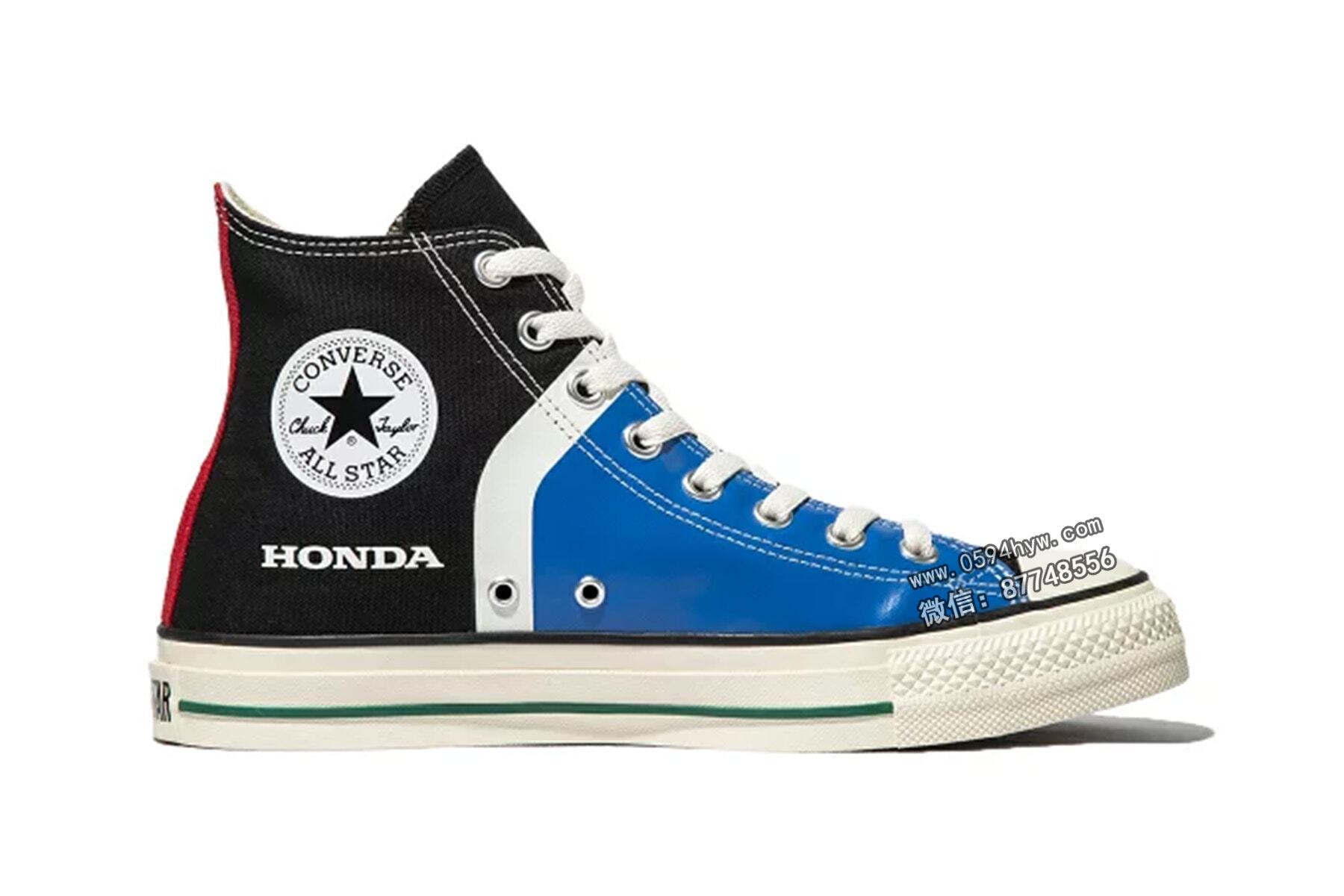 联名, HONDA x Converse ALL STAR, converse all star, Converse, 2023 - 华翔 x 康维斯 新携手发布！这个时尚程度你认可吗？