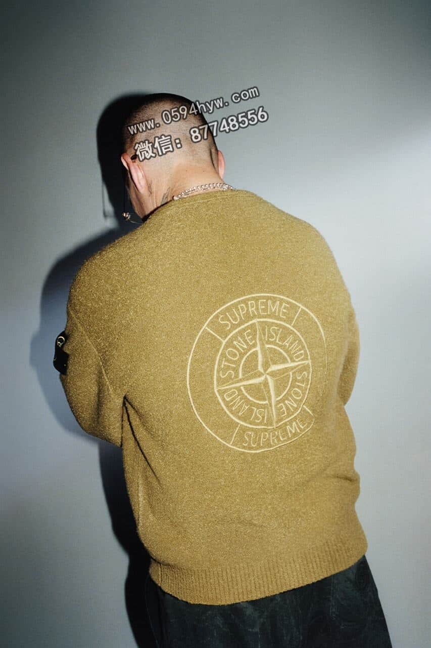 联名, Supreme, Stone Island, 2023 - 石头岛携手Supreme，独家亮相本周！