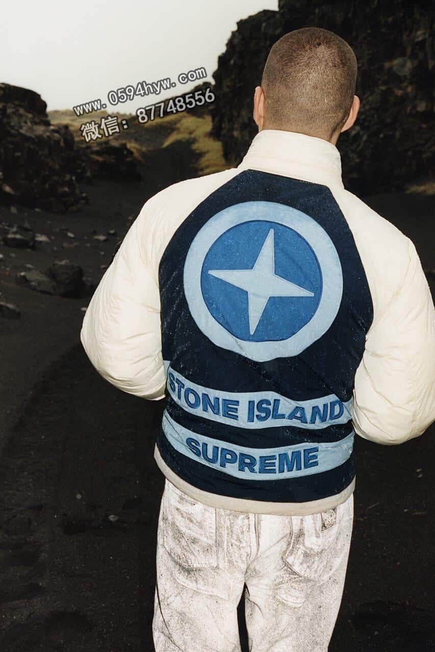 联名, Supreme, Stone Island, 2023 - 石头岛携手Supreme，独家亮相本周！