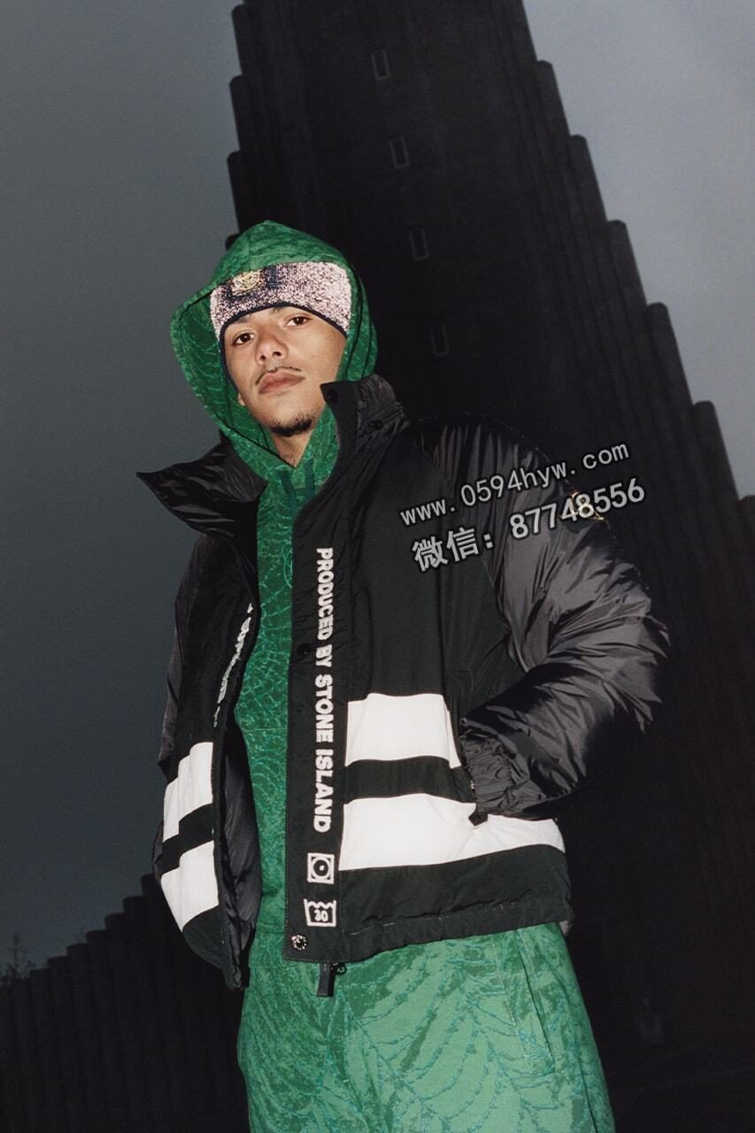 联名, Supreme, Stone Island, 2023 - 石头岛携手Supreme，独家亮相本周！