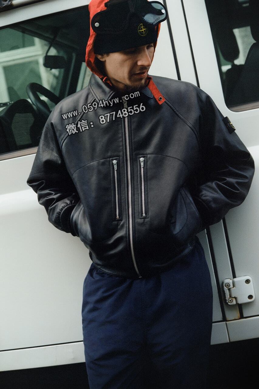 联名, Supreme, Stone Island, 2023 - 石头岛携手Supreme，独家亮相本周！