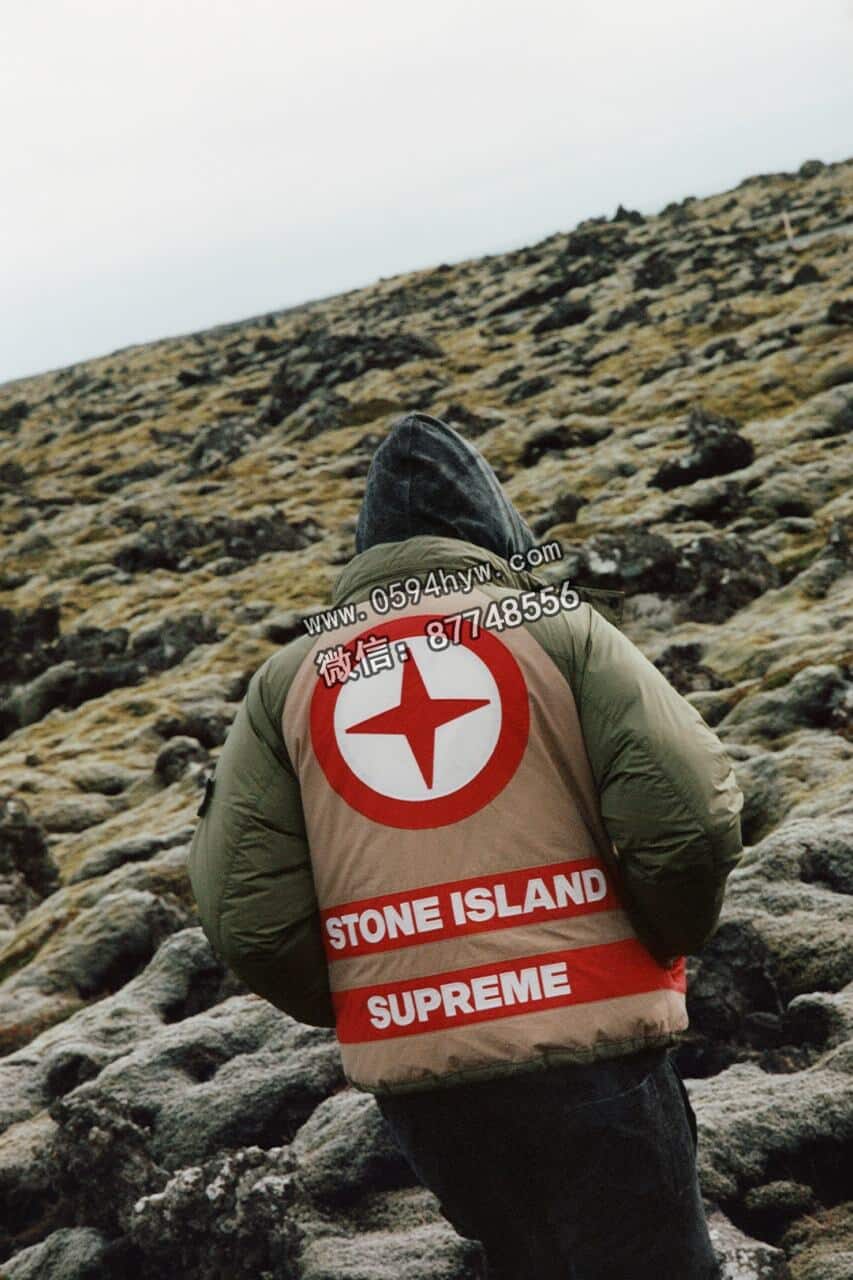 联名, Supreme, Stone Island, 2023 - 石头岛携手Supreme，独家亮相本周！