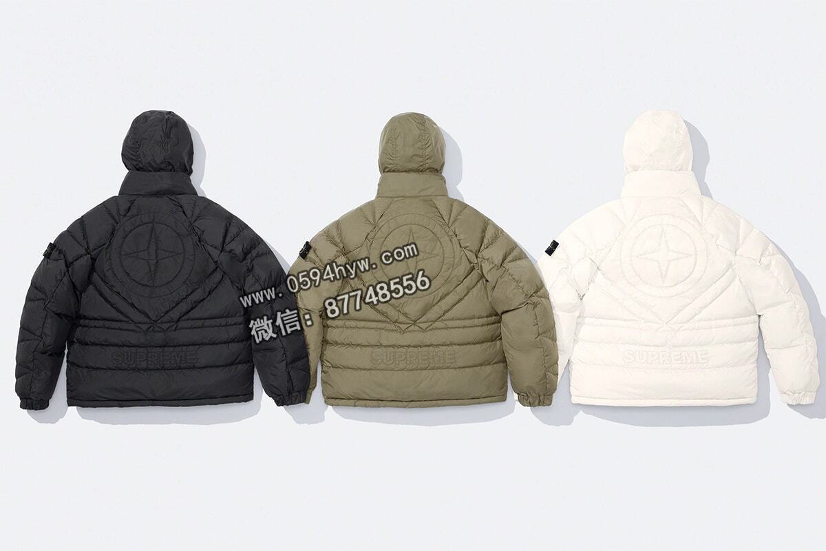 联名, SUPREME X, Supreme, Stone Island, 3M反光 - 全新联名即将上市！"Supreme x 石头岛"正式登记！