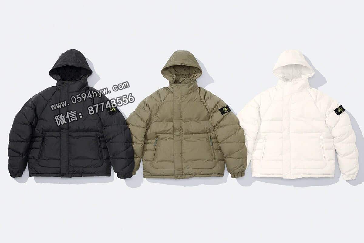 联名, SUPREME X, Supreme, Stone Island, 3M反光 - 全新联名即将上市！"Supreme x 石头岛"正式登记！