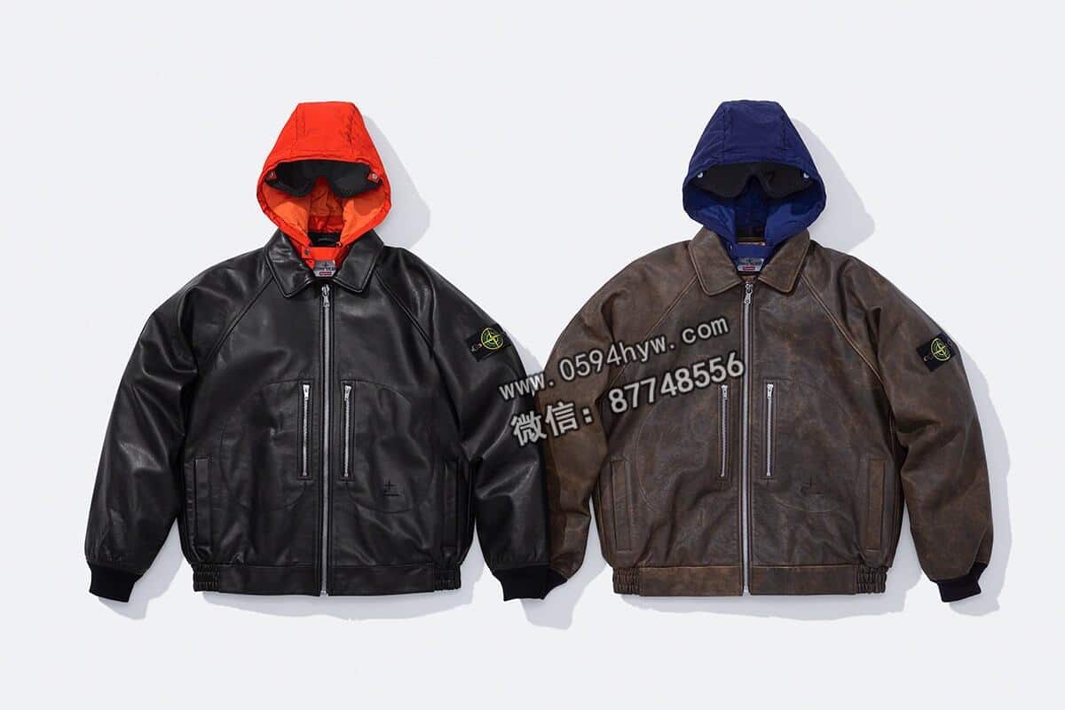 联名, SUPREME X, Supreme, Stone Island, 3M反光 - 全新联名即将上市！"Supreme x 石头岛"正式登记！