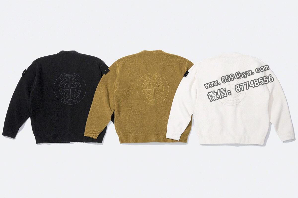 联名, SUPREME X, Supreme, Stone Island, 3M反光 - 全新联名即将上市！"Supreme x 石头岛"正式登记！